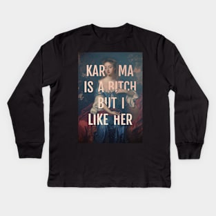 Karma Kids Long Sleeve T-Shirt